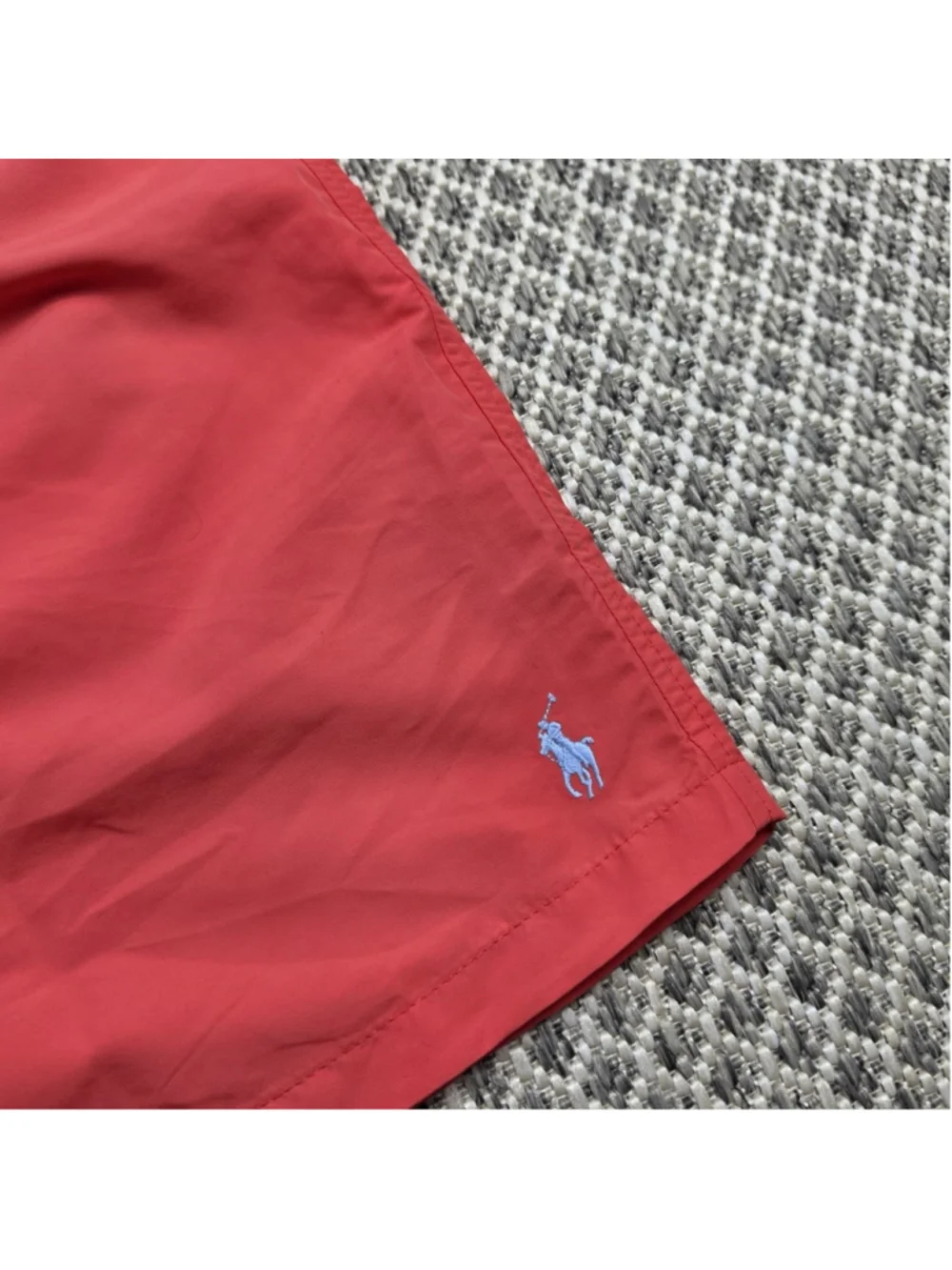 Polo Ralph Lauren Traveler Swim Trunks Mens 5XB Coral Red Big & Tall NWT